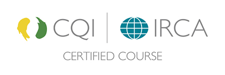 CQI/IRCA Certified Course Logo